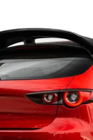 Best Seller Mazda 3 Elements Carbon Fiber Body Kit-Wing/Spoiler 118890