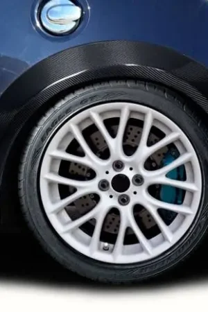 Mega Sale MINI Cooper Minera Carbon Fiber 2 pcs Rear Fender Flares 118984