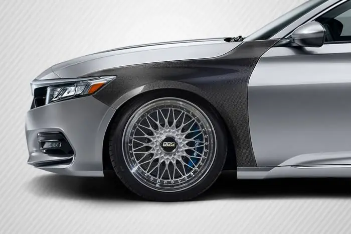 Price Drop Honda Accord OEM Look Carbon Fiber Body Kit- Front Fenders 118153