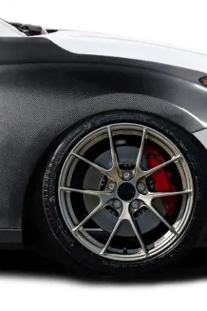 Limited Offer Hyundai Veloster OEM Look Carbon Fiber Body Kit- Front Fenders 118603