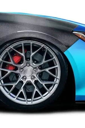 Acura TLX OEM Look Carbon Fiber Creations Body Kit- Front Fenders 118728 Fan Favorite