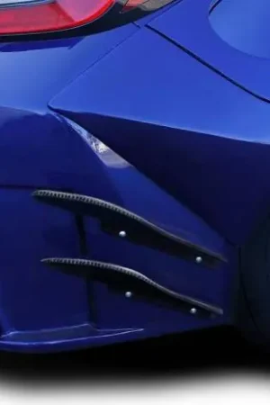 Must Have Toyota GR86 GT Competition Carbon Fiber Creations Rear Canards 118781