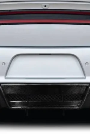 Dodge Charger Redline Carbon Fiber Rear Bumper Diffuser Body Kit 118874 Free Shipping