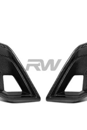 Handmade BMW G05 X5 LCI Carbon Fiber Front Air Duct Trims bmwg05013