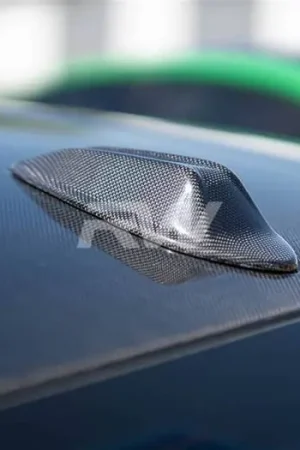 Secure Checkout BMW G05 G21 G22 G81 Carbon Fiber Antenna Cover bmwg05018