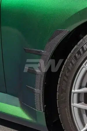 BMW G87 M2 Carbon Fiber Front Fender Arch Trim bmwg87023 Certified