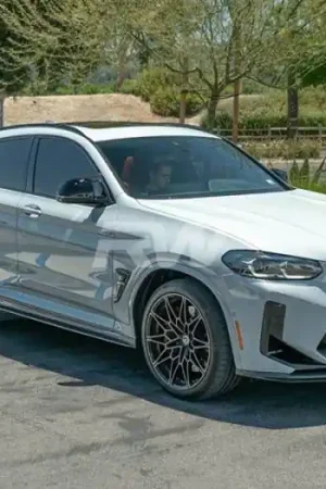 Authentic BMW F98 X4M RWS Carbon Fiber Aero Package bmwf9806