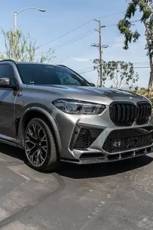 BMW F95 X5M RWS Carbon Fiber Aero Package bmwf95022 Weekend Sale