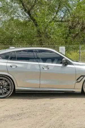 Place Order BMW F96 X6M RWS Carbon Fiber Aero Package bmwf9608