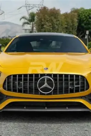 Mercedes C190 R190 GTS GTC RWS Carbon Fiber Aero Package mercc19016-2 Premium