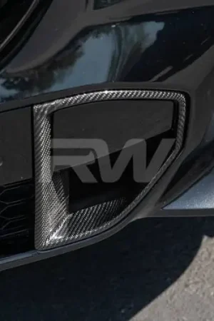 Best Seller BMW G05 X5 Carbon Fiber Front Brake Duct Trims bmwg05002