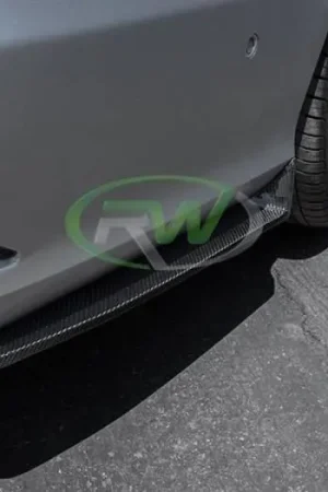 Grab Now Mercedes W212 E63 14+ CF Rear Bumper Splitters mercw21221