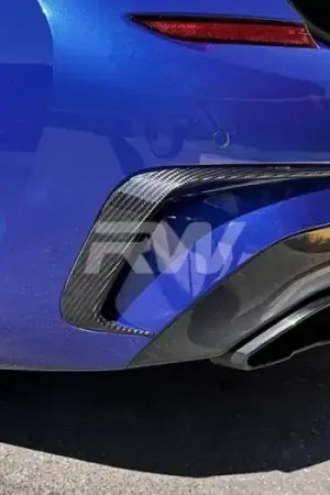 Bulk Order BMW G20 3-Series Carbon Fiber Rear Bumper Trims bmwg20045