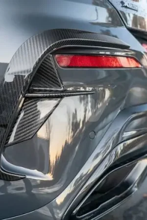 Crafted BMW G14 G15 G16 Carbon Fiber Rear Bumper Trims bmwg15007