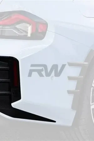 Affordable BMW G87 M2 CF Performance Style Rear Bumper Trim bmwg87021