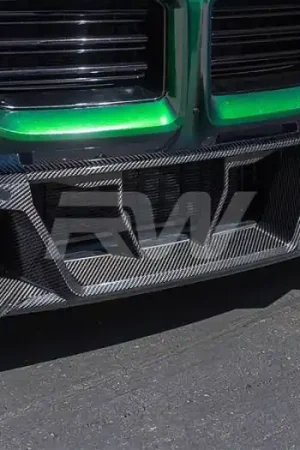 Markdown BMW G87 M2 Carbon Fiber Center Bumper Trim bmwg87015