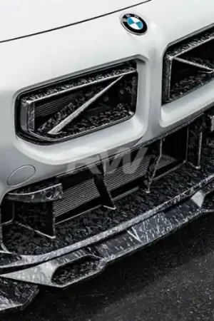 Save Now BMW G87 M2 Forged Carbon OE Style Center Bumper Trim bmwg87038