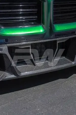 BMW G87 M2 Carbon Fiber Center Bumper Trim w/ Mesh bmwg87015-1 Premium