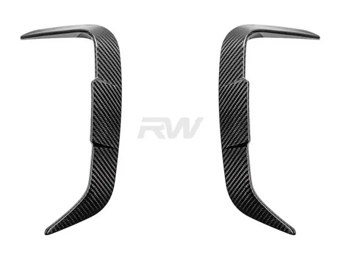 BMW F97 X3M LCI Carbon Fiber Rear Bumper Trims bmwf970012 Big Sale