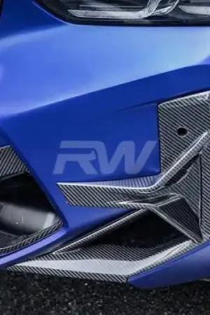 Money Back Guarantee BMW F97 X3M F98 X4M LCI CF Front Bumper Trims bmwf97007