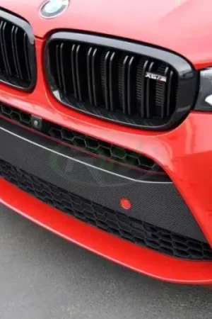 Bargain BMW F85 X5M F86 X6M Carbon Fiber Front Bumper Trim bmwf8602