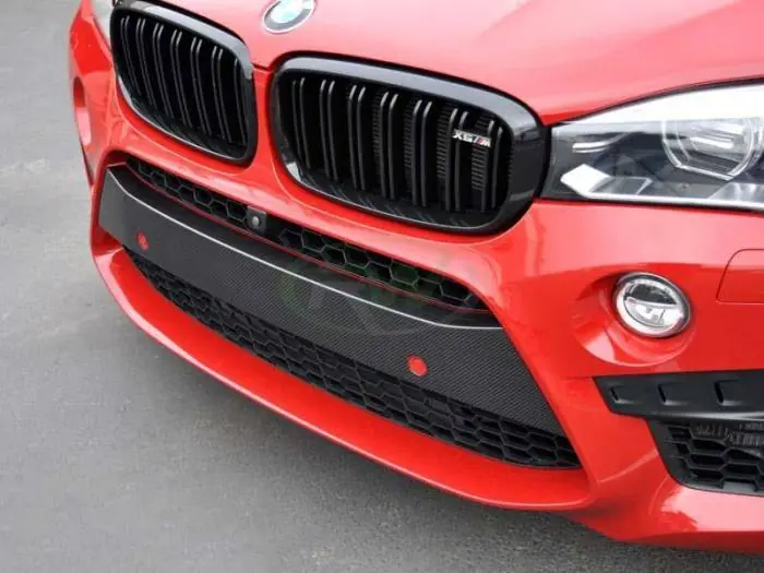 Bargain BMW F85 X5M F86 X6M Carbon Fiber Front Bumper Trim bmwf8602
