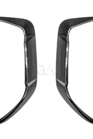 BMW F95 X5M Carbon Fiber Rear Bumper Trims bmwf95030 Exclusive