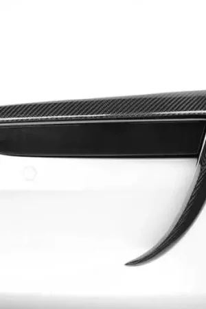 Tesla Model 3 Carbon Fiber Front Bumper Trims tesla017 Free Delivery