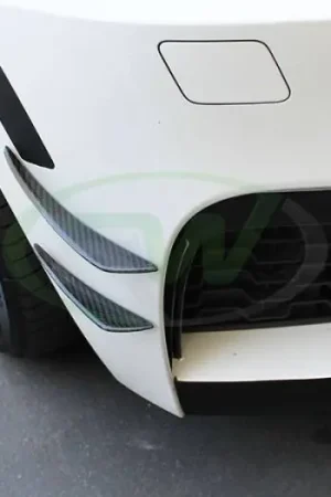 BMW F22 F23 Carbon Fiber Canards bmwf22012 Special Offer
