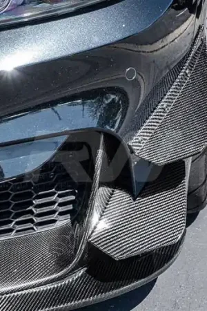 BMW F80 F82 F83 GT4 Style Carbon Fiber Canards bmwf8x039 Trusted Brand