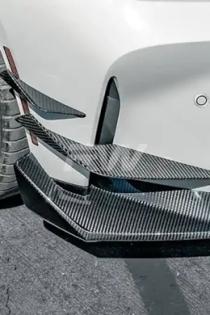 BMW G8X M3 M4 DTM Carbon Fiber Canards bmwg8x015 New Release