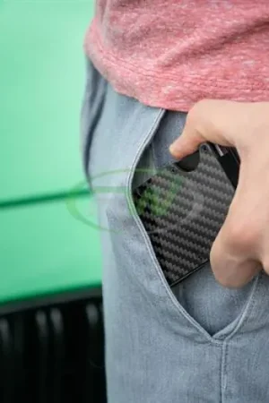 Save Now Carbon Fiber Card Holder cfwallet2