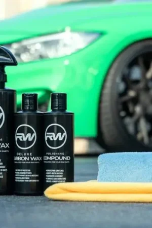 Crafted RW Carbon Fiber Care Kit CFcarekit