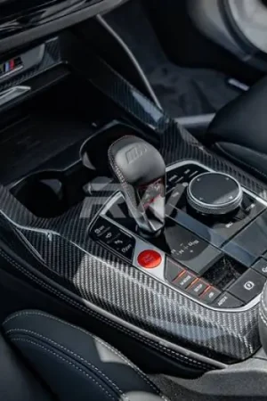 Place Order BMW LCI X3M X4M X3 X4 CF Center Console Trim bmwf97018