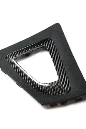 BMW F30 F32 Carbon Fiber Alcantara Shift Console Trim bmwf30044 Final Sale