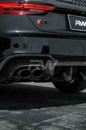 Audi A5 S-Line S5 Coupe/Sportback CF Diffuser audia502 While Supplies Last