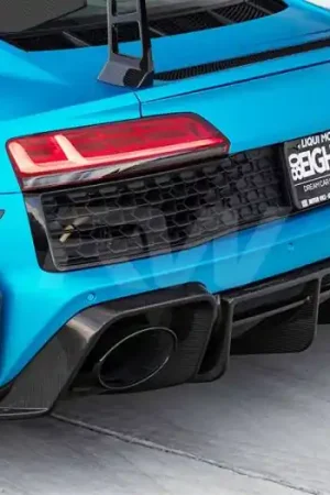 Special Discount Audi R8 4S Facelift Carbon Fiber Rear Diffuser 2019+ audir811