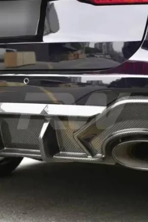 Audi RS6 C8 Avant Carbon Fiber Diffuser audirs602 Deal