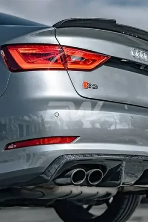 Fan Favorite Audi 8v S3 Pre-Facelift Carbon Fiber Rear Diffuser audi8v004