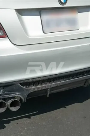 BMW E82 E88 Perf. Style Carbon Fiber Diffuser bmwe82009 Top Pick