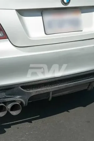 BMW E82 E88 128i/135i Performance Style Carbon Fiber Diffuser bmwe82009-single Hot Picks
