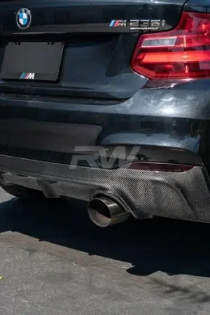 Direct From Factory BMW F22 F23 3D Style Carbon Fiber Diffuser bmwf22016