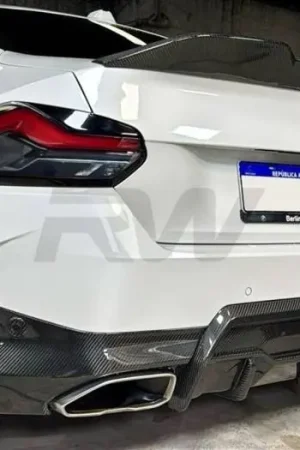 BMW G42 2-Series DTM Carbon Fiber Diffuser bmwg42015 Direct From Factory