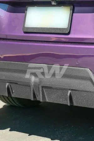 BMW G42 2-Series Carbon Fiber Diffuser bmwg4205 Weekend Sale