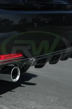 BMW F30/F31 CF Diffuser - Dual Outlet - 335i 340i bmwf30008-2 Viral