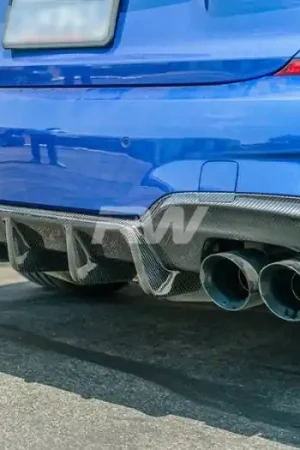 Low Price BMW G20 DTM Carbon Fiber Rear Diffuser bmwg20027