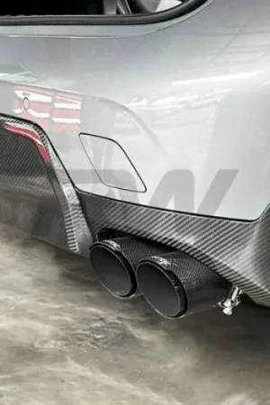 BMW G20 LCI Carbon Fiber Performance Style Diffuser bmwg20038 Genuine