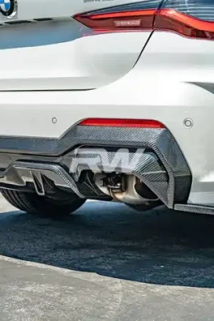 Budget BMW G22 G23 4-Series DTM Carbon Fiber Diffuser bmwg22017