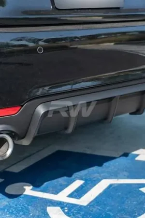 Hassle-Free Returns BMW F32 F33 F36 Performance Style Black Diffuser bmwf32017