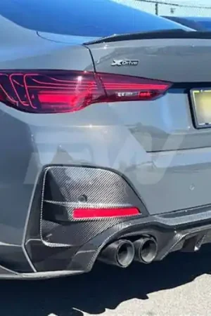 Special Discount BMW G26 Gran Coupe 4-Series Carbon Fiber Diffuser bmwg2603